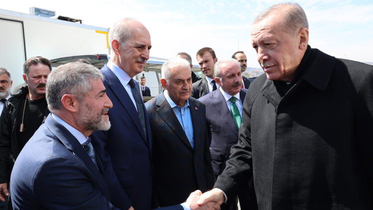 Erdoğan, Finans Merkezi açılış töreninde konuştu