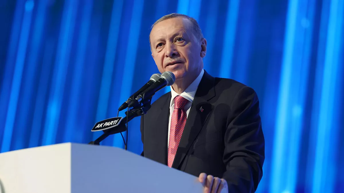Erdogan milletvekili aday tanitim toplantisinda konustur - politika - haberton