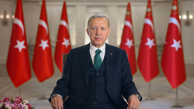 Erdoğan'dan ramazan bayramı mesajı 