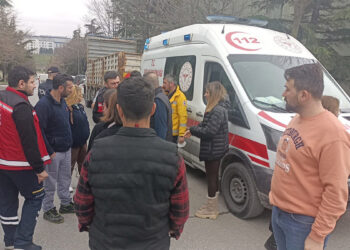 Esenyurt'ta sanayi sitesinde kimyasal sızıntı iddiası