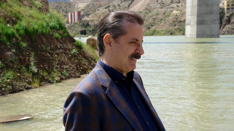 Eski bakan Faruk Çelik'ten Yusufeli'ne ziyaret