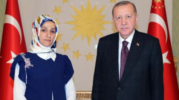 Evlat nöbetindeki milletvekili adayı AK Parti listesinde