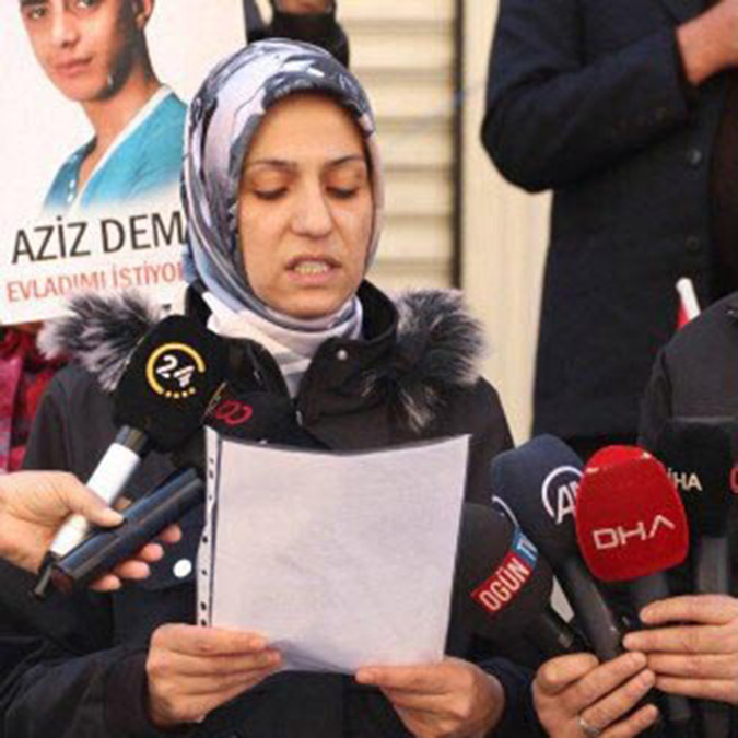 Evlat nöbetindeki milletvekili adayı AK Parti listesinde