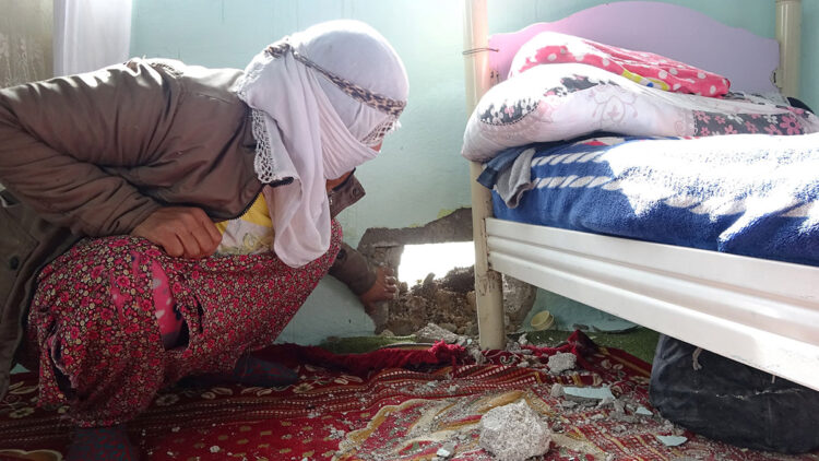 Evlerine yıldırım düştü 'Bomba sandık' dedi