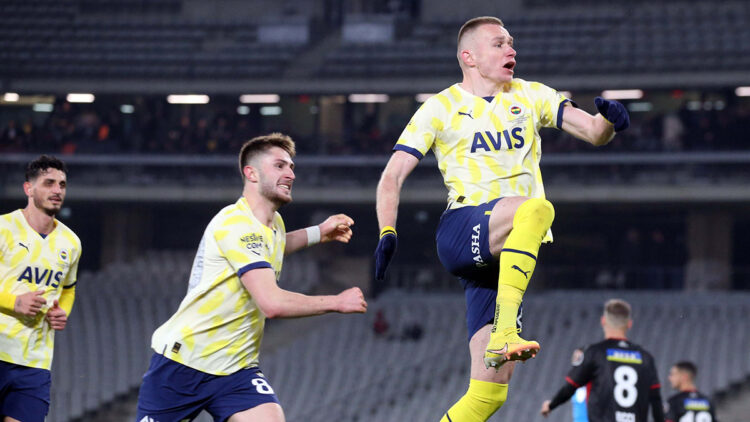 Fenerbahçe-Fatih Karagümrük maçının ardından