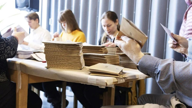 Finlandiya'da genel seçim devam ediyor