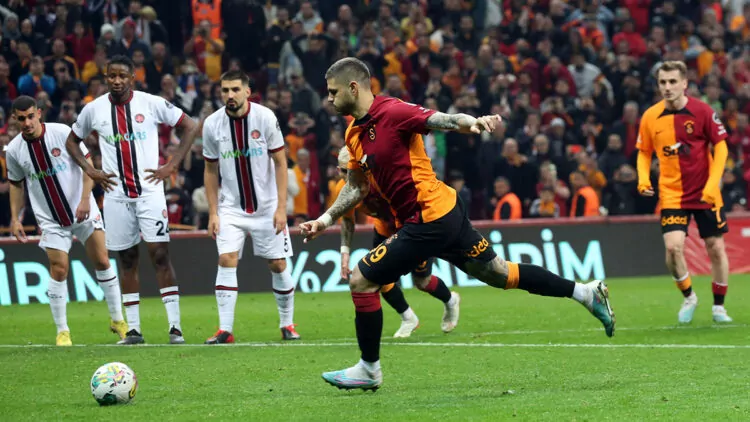 Galatasaray-fatih karagümrük: 3-3