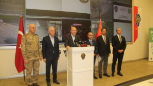 Gaziantep'te Kökünü Kurutma Operasyonu