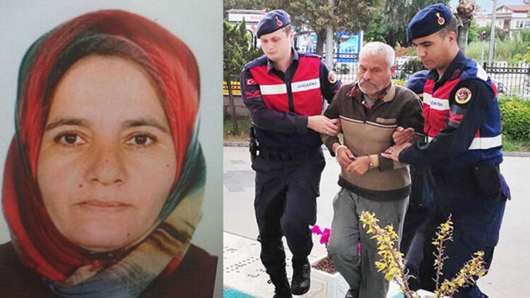 Gelinini öldürüp cesedi ateşe veren kayınpeder tutuklandı