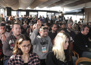 Gençler ‘ENHANCER Oyun Hackathonu’nda