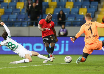 Gençlerbirliği-Bodrumspor: 2-1