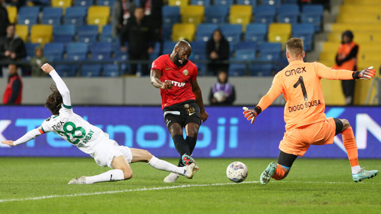 Gençlerbirliği-Bodrumspor: 2-1