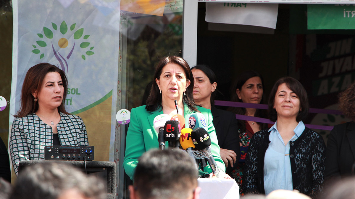 HDP'li Buldan: Diyarbakır bizim kalemiz