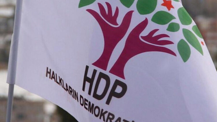 HDP'nin kapatılması davasında dosya raportörde