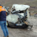 Hakkari'deki kazada ölen 3 kişi, toprağa verildi