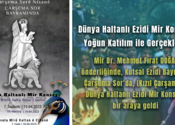 Haltanlı Mir Konseyi, Ezidi bayramında toplandı