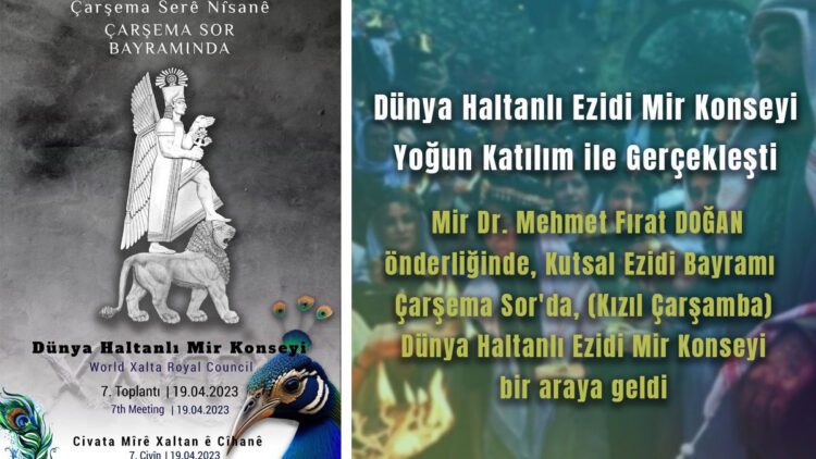 Haltanlı Mir Konseyi, Ezidi bayramında toplandı