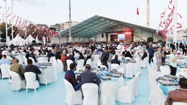 Hatay'da kardeşlik sofrası düzenlenecek