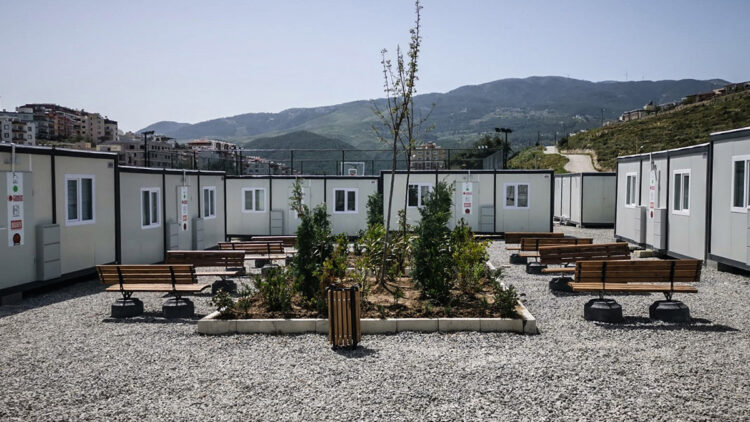 Hatay'daki Basketbol Köyü, AFAD’a teslim edildi