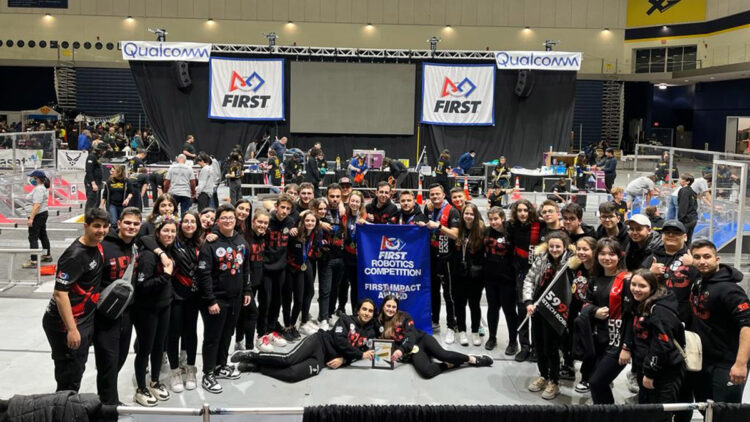 ISTECH Robotics takımı, Amerika'da şampiyon oldu
