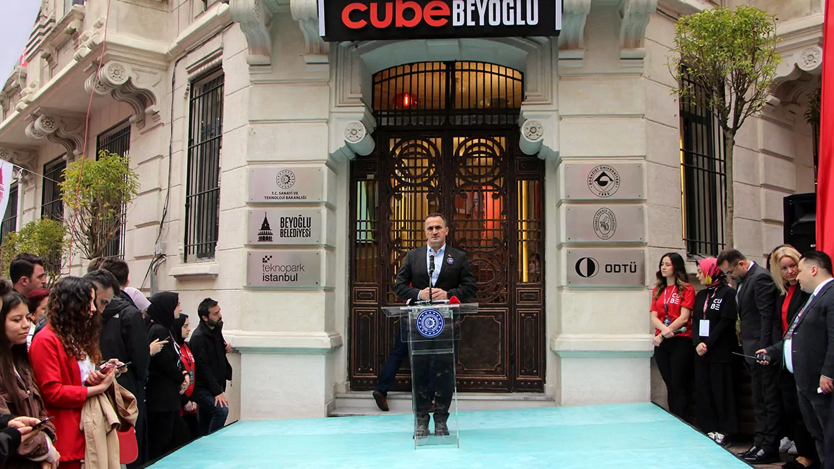 Ilk sehir ici kulucka merkezi cube beyoglu acildiew - yerel haberler - haberton