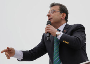 İmamoğlu Amasya'da vatandaşlara seslendi