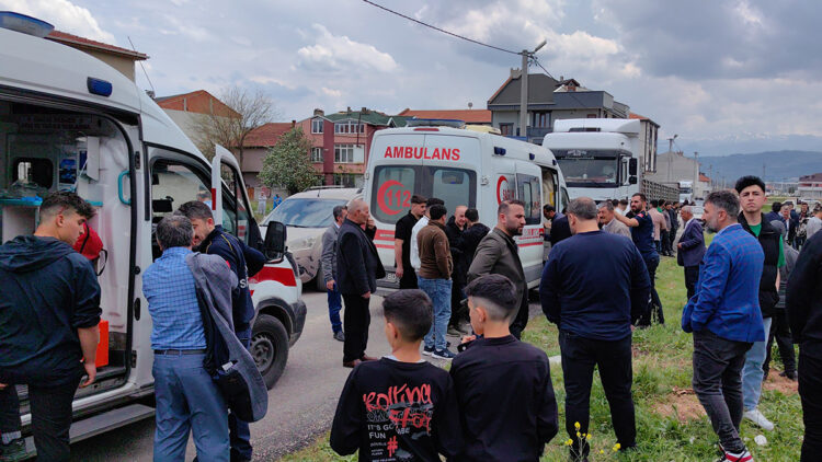 İnegöl'de 50 kişinin karıştığı kavgada 10 yaralı