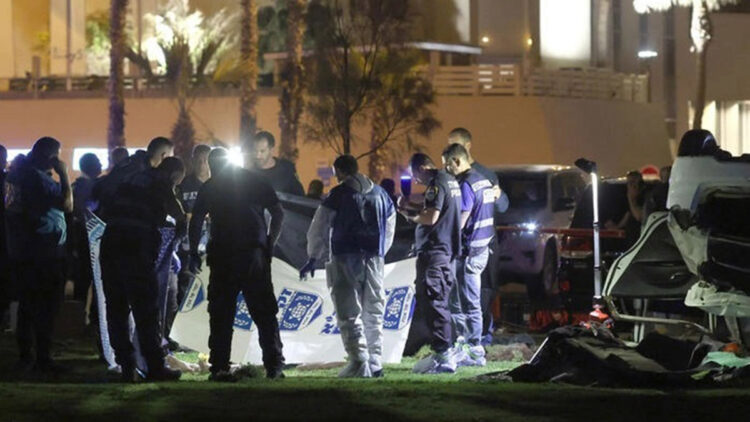 İsrail'de bir araç kalabalığa daldı: 1 ölü, 5 yaralı