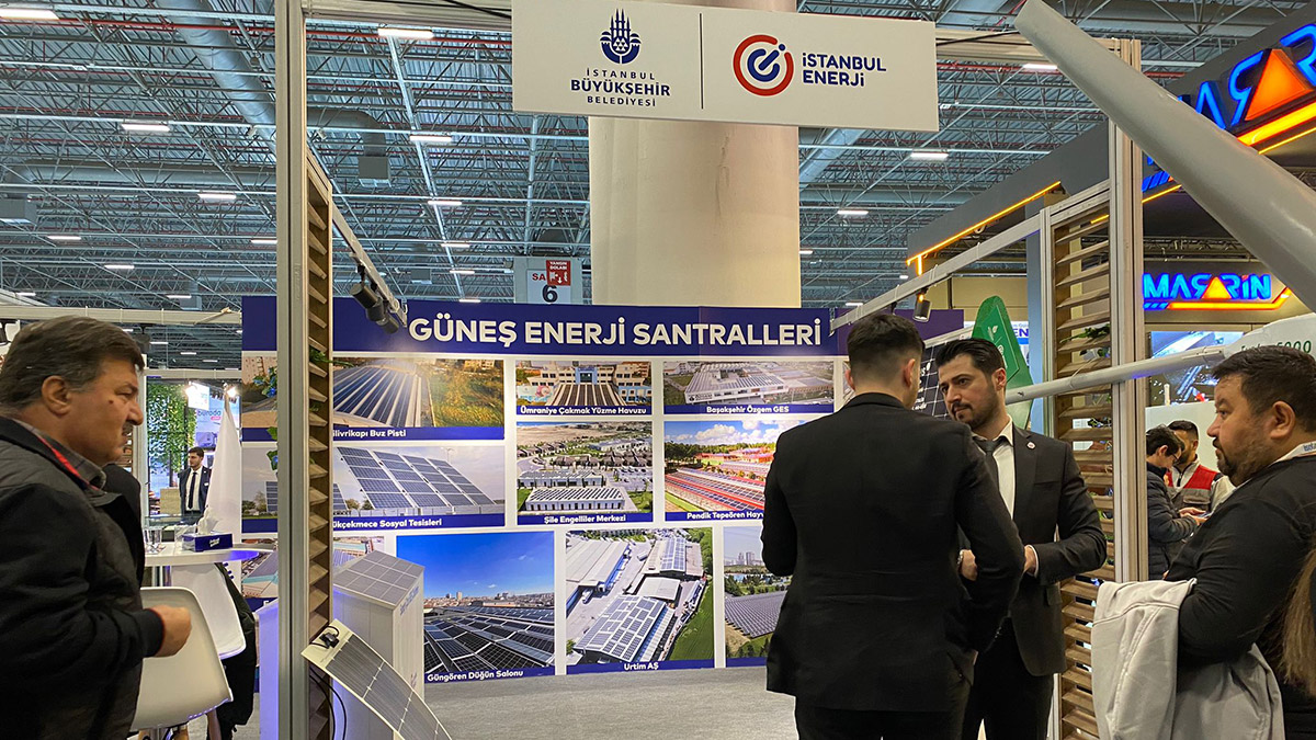 İstanbul Enerji, SolarEx İstanbul Fuarı’nda