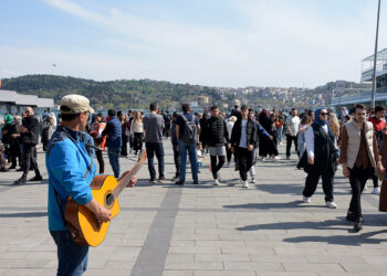 İstanbul'da bayram yoğunluğu