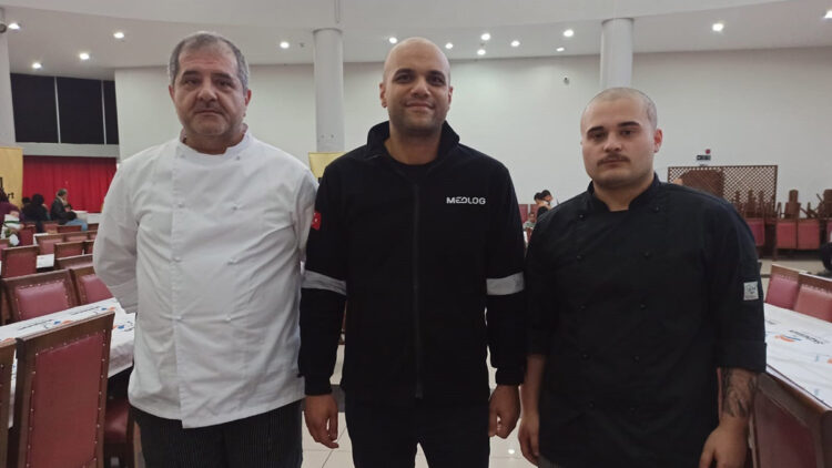 İtalyan şeflerden depremzedelere iftar yemeği