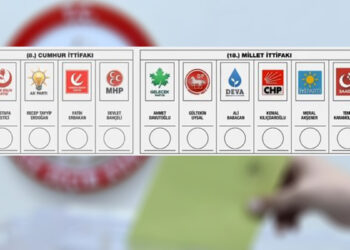 İttifakların ve partilerin oy pusulasındaki yerleri belli oldu