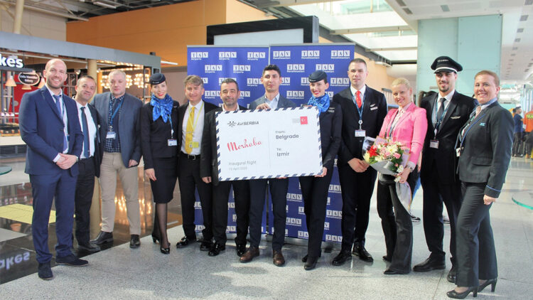 İzmir ve Belgrad arasında direkt uçuşlar başladı 