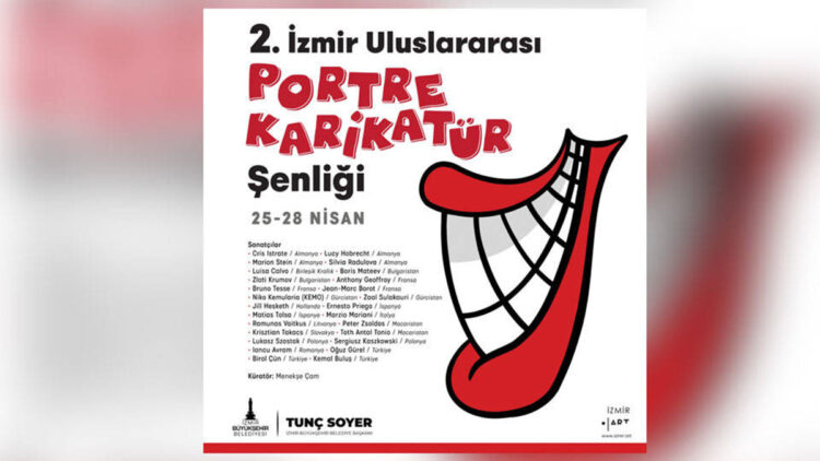 İzmir'de Karikatür Şenliği düzenlenecek