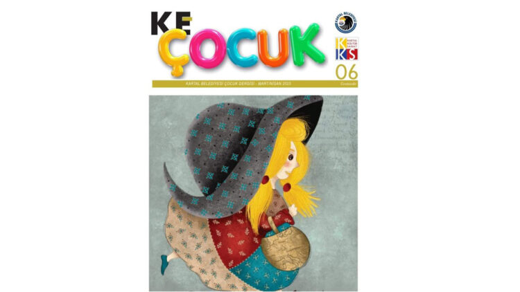 'KE Çocuk' dergisinin 6'ncı sayısı çıktı