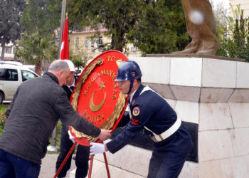 Kahramanmaraş'ta buruk 'İstiklal Madalyası' kutlaması