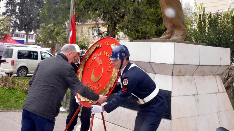 Kahramanmaraş'ta buruk 'i̇stiklal madalyası' kutlaması