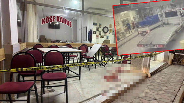 Müşterilere pompalı ile ateş etti: 1 ölü, 1 yaralı