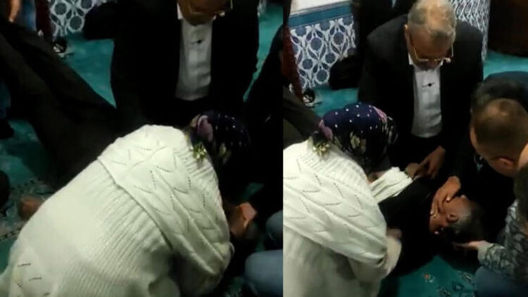 Kalp krizi geçiren kişiye ilk müdahale belediye başkanından