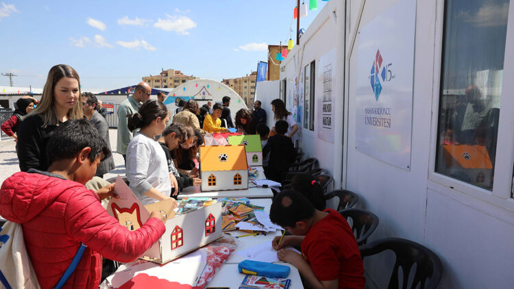 Kalyon Konteyner Kent, 3 bin depremzedeye yuva oldu