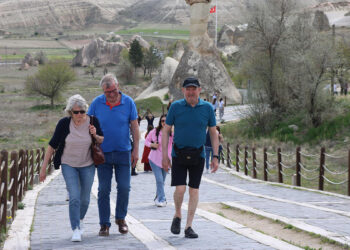 Kapadokya'da otellerin doluluk oranı yüzde 75’e ulaştı