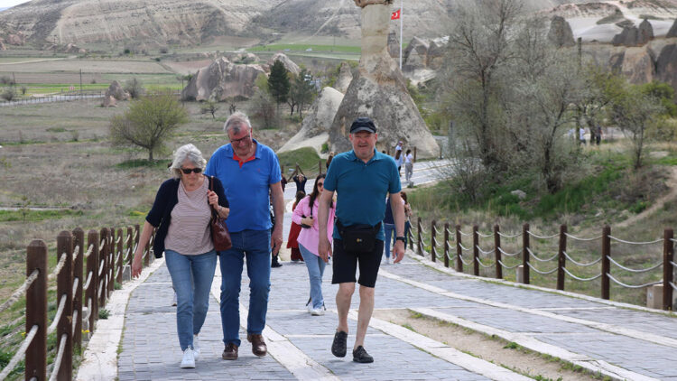 Kapadokya'da otellerin doluluk oranı yüzde 75’e ulaştı