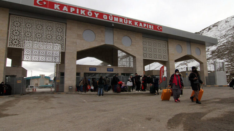 Kapıköy 7/24 hizmet vermeye başladı