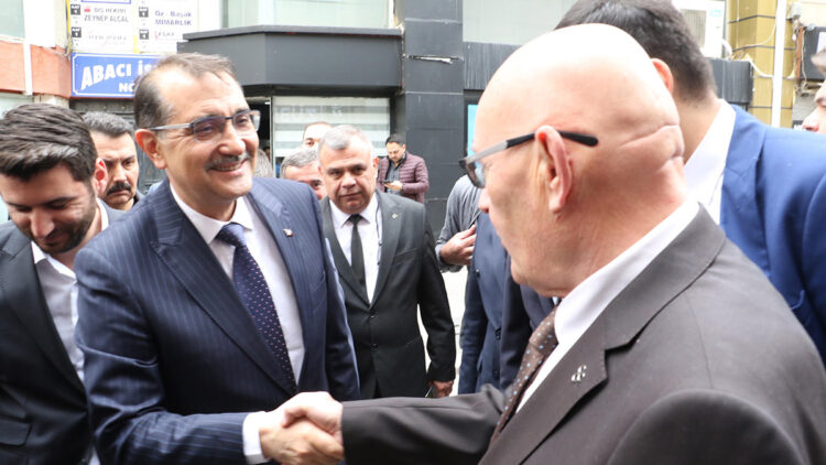 Karadeniz gazını iletim hattına doldurmaya başladık