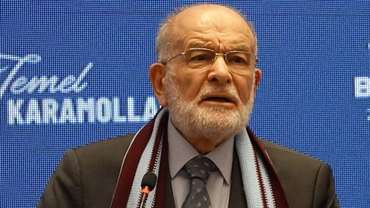 Karamollaoğlu: Sistemi değiştirmekte kararlıyız