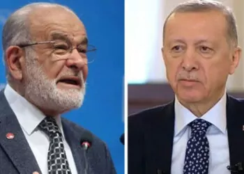 Karamollaoğlu'ndan erdoğan'a geçmiş olsun telefonu