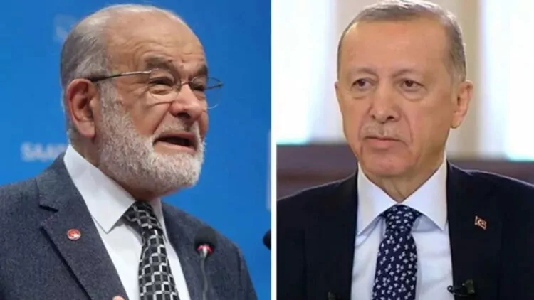 Karamollaoğlu'ndan erdoğan'a geçmiş olsun telefonu