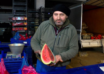 Karpuzun kilosu 20 liradan satışa çıktı