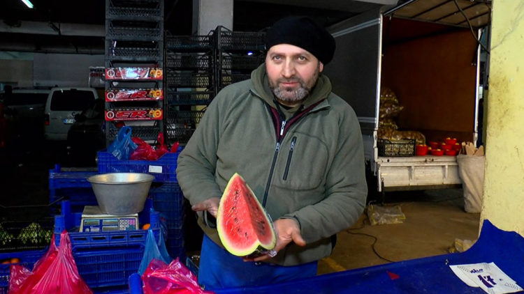 Karpuzun kilosu 20 liradan satışa çıktı