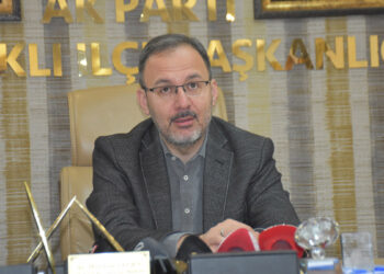 Kasapoğlu: Milletimiz ile kucaklaşmaya geldik